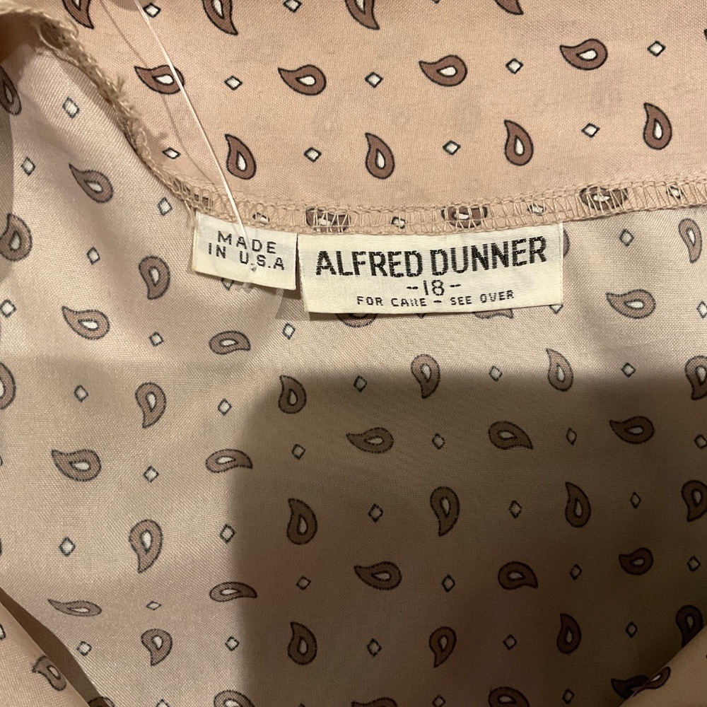 Vintage Alfred Dunner blouse - Picture 4 of 4